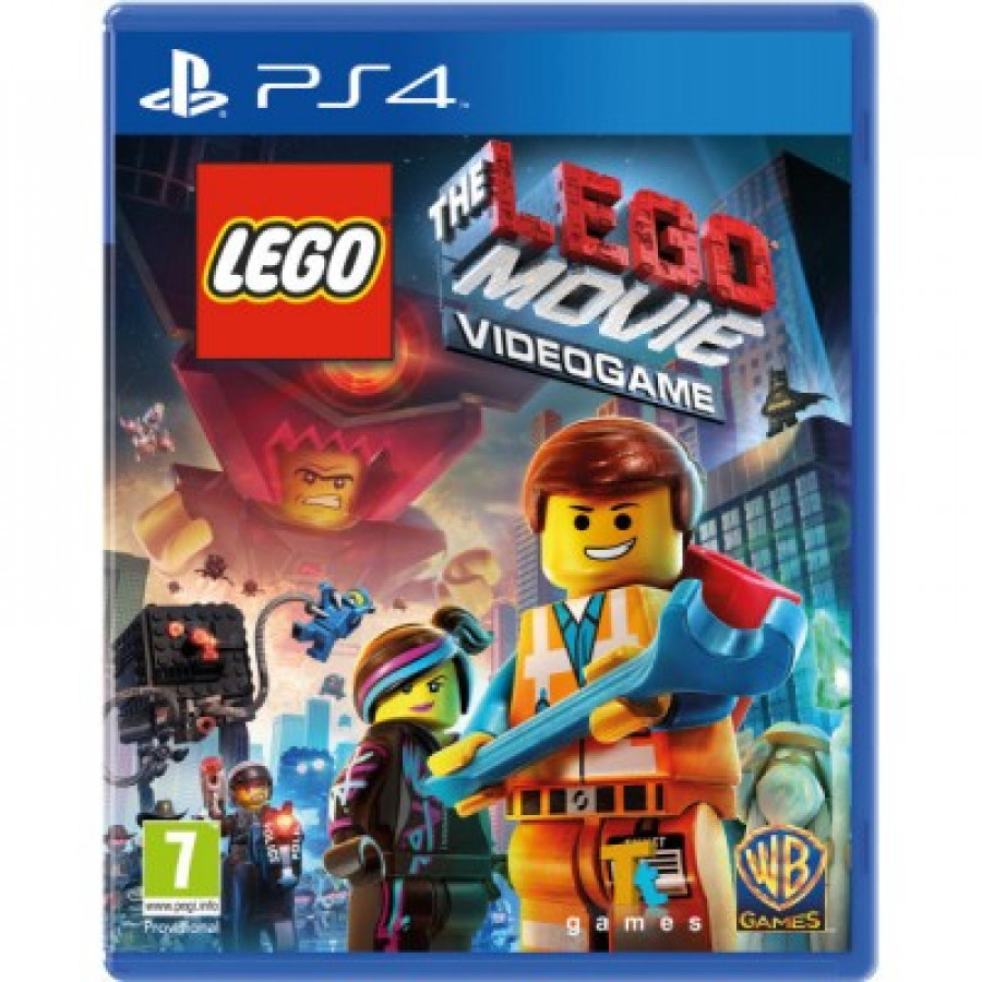 LEGO Movie Videogame PS4