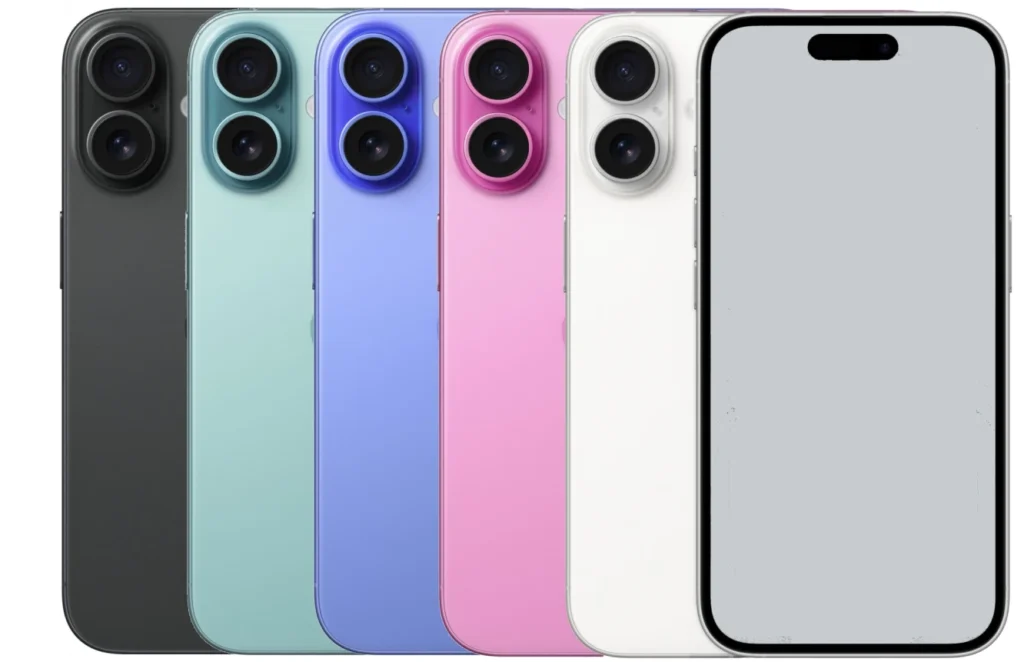APPLE IPHONE 16 512GB pinkki