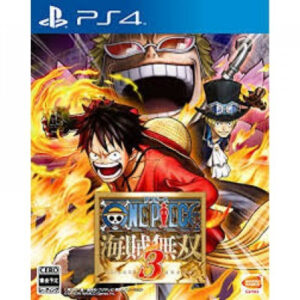 one piece pirate warriors 3 (PS3)