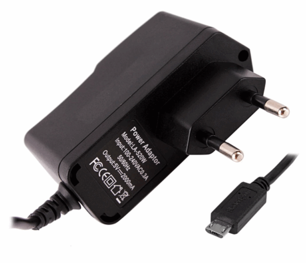 Micro USB 2A Seinälaturi