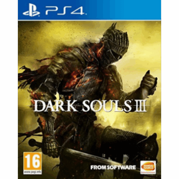 dark souls III (PS4)