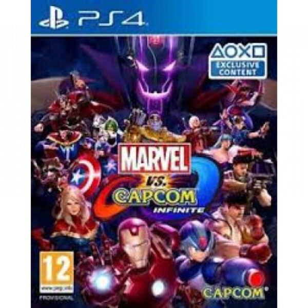 MARVEL VS. CAPCOM: INFINITE (PS4)
