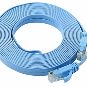 Litteä Verkkojohto CAT 6 50M Sininen RJ-45