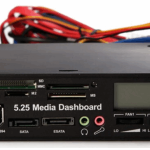 5.25 Media Dashboard 525 All in 1 Multimediapaneeli