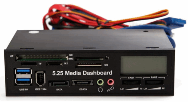 5.25 Media Dashboard 525 All in 1 Multimediapaneeli
