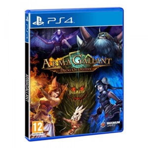 ArmaGallant: Decks of Destiny  (PS4)