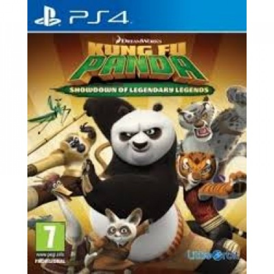 Kung Fu Panda - Showdown of Legendary Legends (PS4)