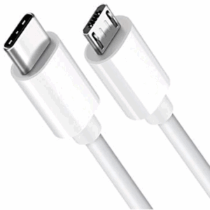 Micro USB - USB-C 1m Latausjohto