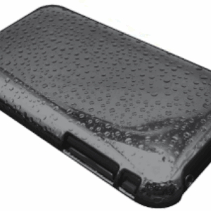 Xqisit iPlate iPhone 3G/3GS Suojakuori Musta