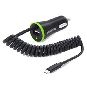 Haweel Micro-USB Autolaturi 2.1A