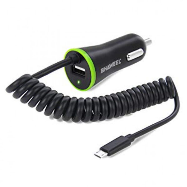 Haweel Micro-USB Autolaturi 2.1A