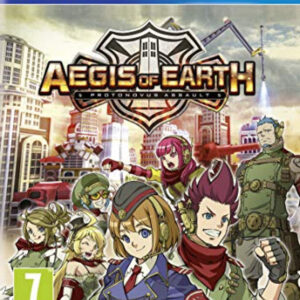 Aegis of Earth: Protonovus Assault (PS4)