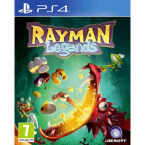 Rayman - Legends (PS4)