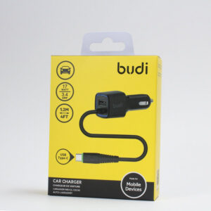 Budi 17W 3.4A Autolaturi