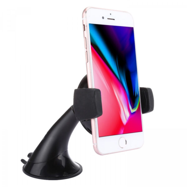 Autoteline Langaton lataus 360 Degree Rotate Car Wireless Charger Qi 5W - Image 2