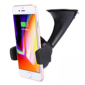 Autoteline Langaton lataus 360 Degree Rotate Car Wireless Charger Qi 5W