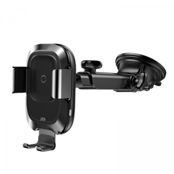 Autoteline Langattomalla latauksella 2A Imukuppi, Infrared Sensing Qi Standard Wireless Charger - Image 2