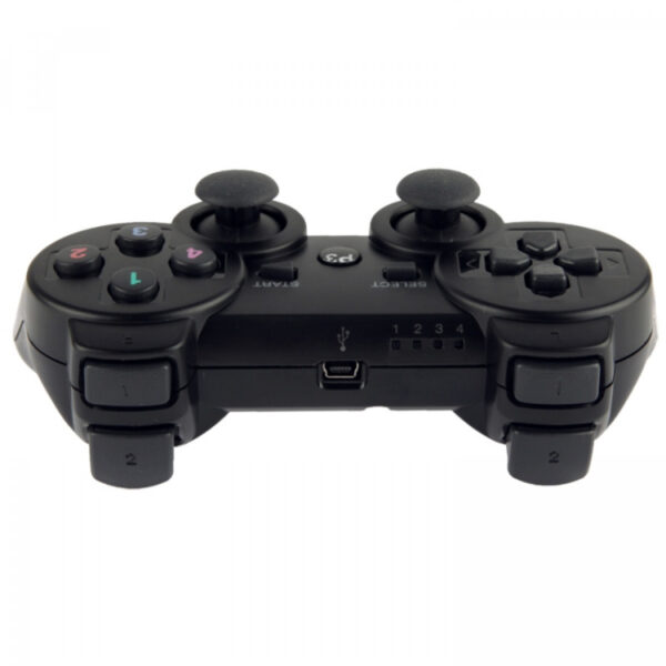Smartte Playstation 3, Double Shock III Wireless Controller peliohjain, PS3, MYÖS PC bulk pakattu - Image 4