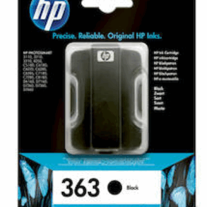 HP 363 musta mustepatruuna