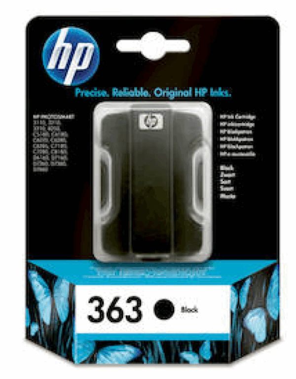 HP 363 musta mustepatruuna