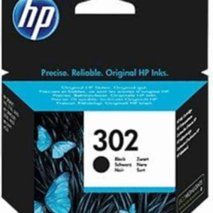 HP 302 musta alkuperäinen mustepatruuna, jopa 170 sivua