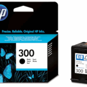 HP 300 musta mustepatruuna, jopa 200 sivua