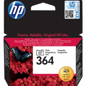 HP 364 Valokuvapaperin musta mustekasetti