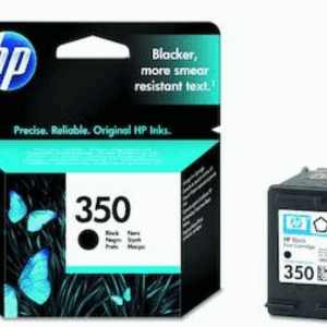 HP 350 musta mustepatruuna