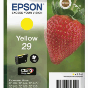 Epson 29 Keltainen mustekasetti
