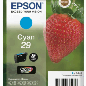 Epson 29 Syaani mustekasetti
