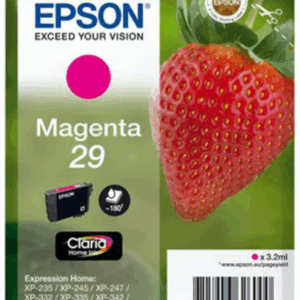 Epson 29 Magenta mustepatruuna