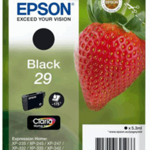 Epson 29 Musta mustepatruuna