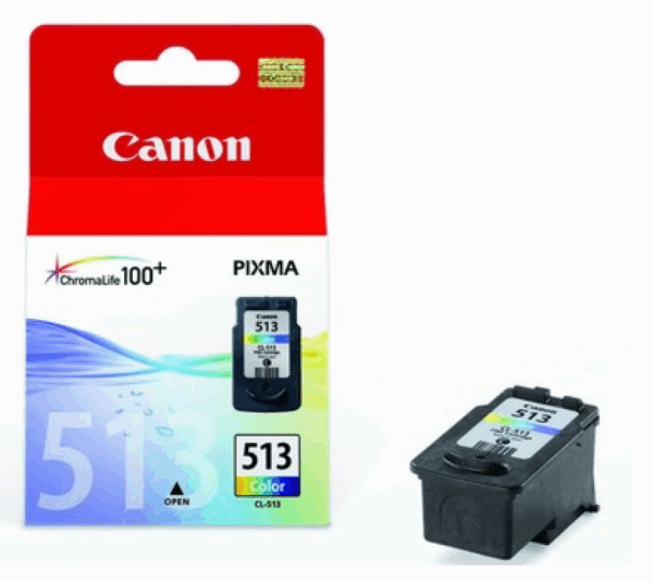 Canon PG-513 Tri-Color mustepatruuna