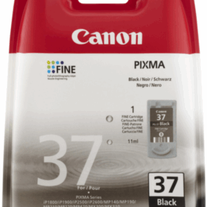 Canon PG-37 musta väripatruuna