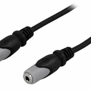Äänikaapeli, 3,5mm, uros-naaras, 10m