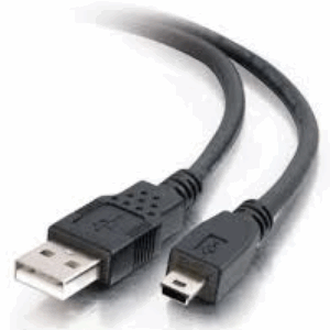 Smartte USB-A 2.0 - Mini-B USB johto 1.5m USB-A USB