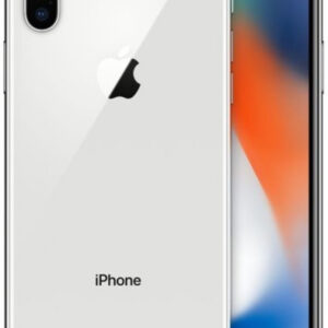 Käytetty Apple Iphone X 64Gb akku 86% valkoinen, takuu 1kk