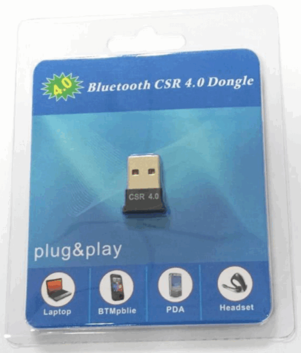 Bluetooth CSR 4.0 USB Sovitin