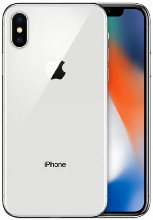 Käytetty Apple Iphone X 64Gb akku 86% valkoinen, takuu 1kk