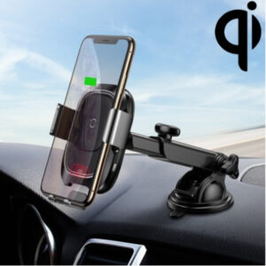 Autoteline Langattomalla latauksella 2A Imukuppi, Infrared Sensing Qi Standard Wireless Charger