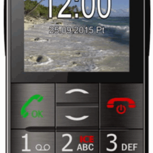 Maxcom MM721 3G Musta