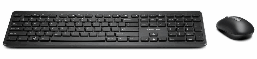 Asus AK1L Langaton Näppäimistö ja Hiiri