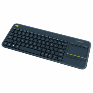 Logitech K400 Integroitu langaton näppäimistö ja kosketusalusta (hiiri), Musta