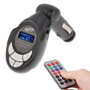 3.5mm plug USB MP3 Wireless FM Modulator Transmitter