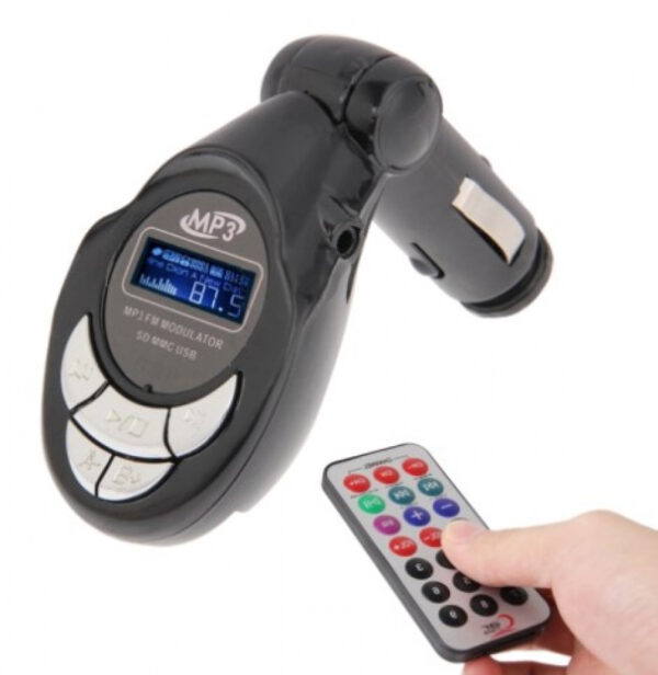 3.5mm plug USB MP3 Wireless FM Modulator Transmitter