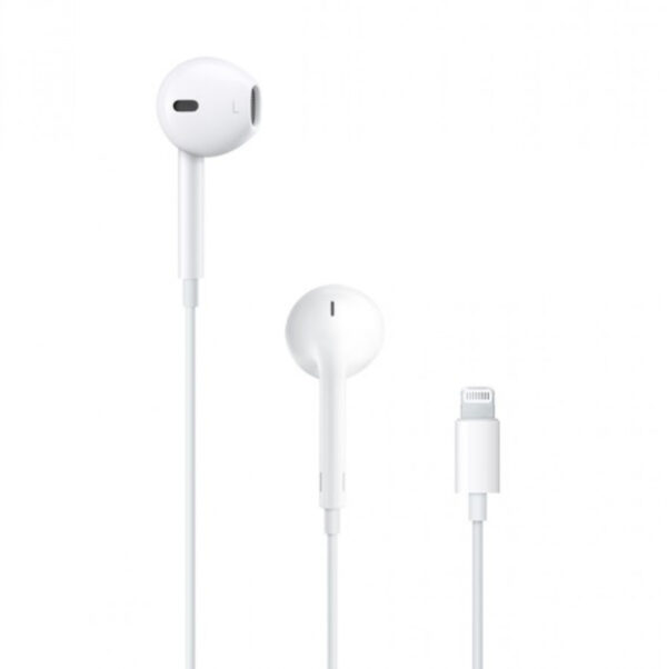 Apple Earpods Kuulokkeet Lightning liittimellä, alkuperäinen.