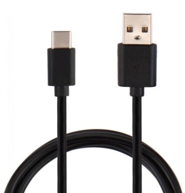 Smartte USB-C 1m, Type-C to USB-A latausjohto 2.0 Data / Charger Cable