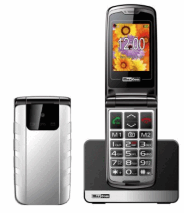Maxcom MM822BB Valkoinen