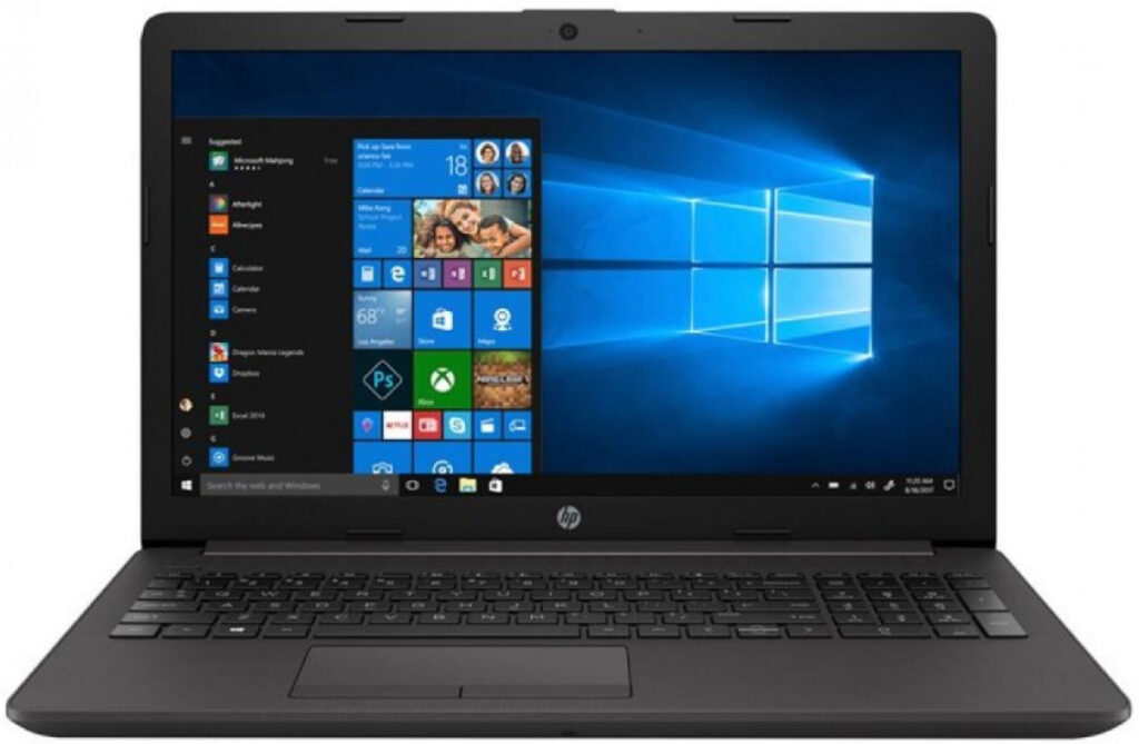 HP 250 Intel  I3-7020U 8GB 128SSD 15.6" W10H