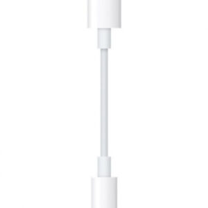 Apple Lightning 3.5 mm alkuperäinen kuulokesovitin